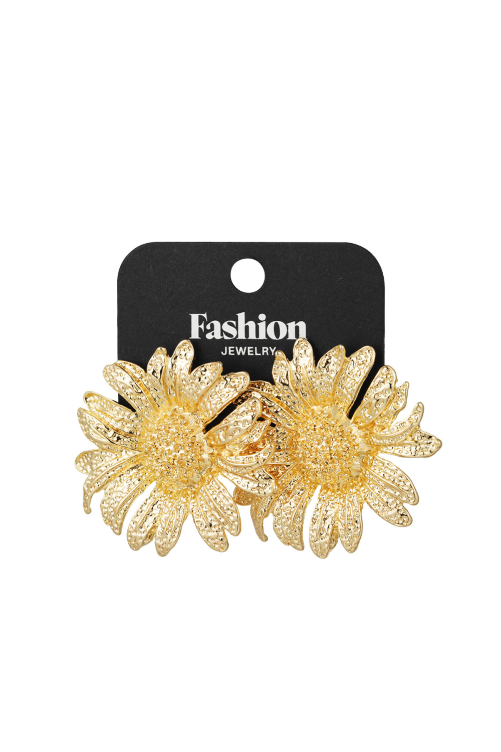 Boucles D'oreilles Pendantes Tournesol Image3