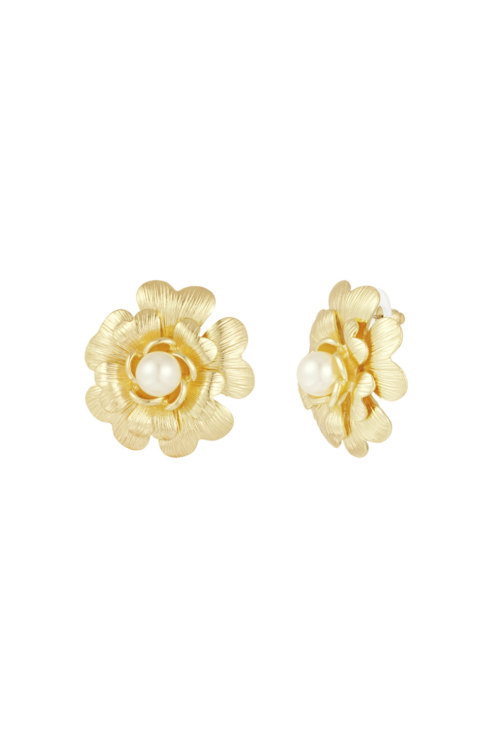 Boucles D'oreilles Pearly Bloom