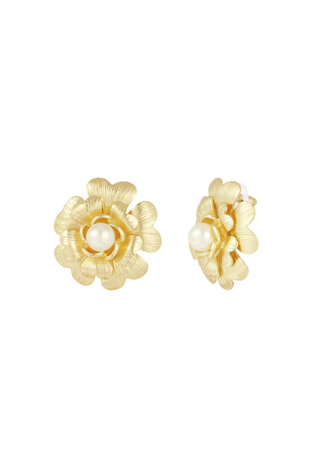 boucles d'oreilles pearly bloom