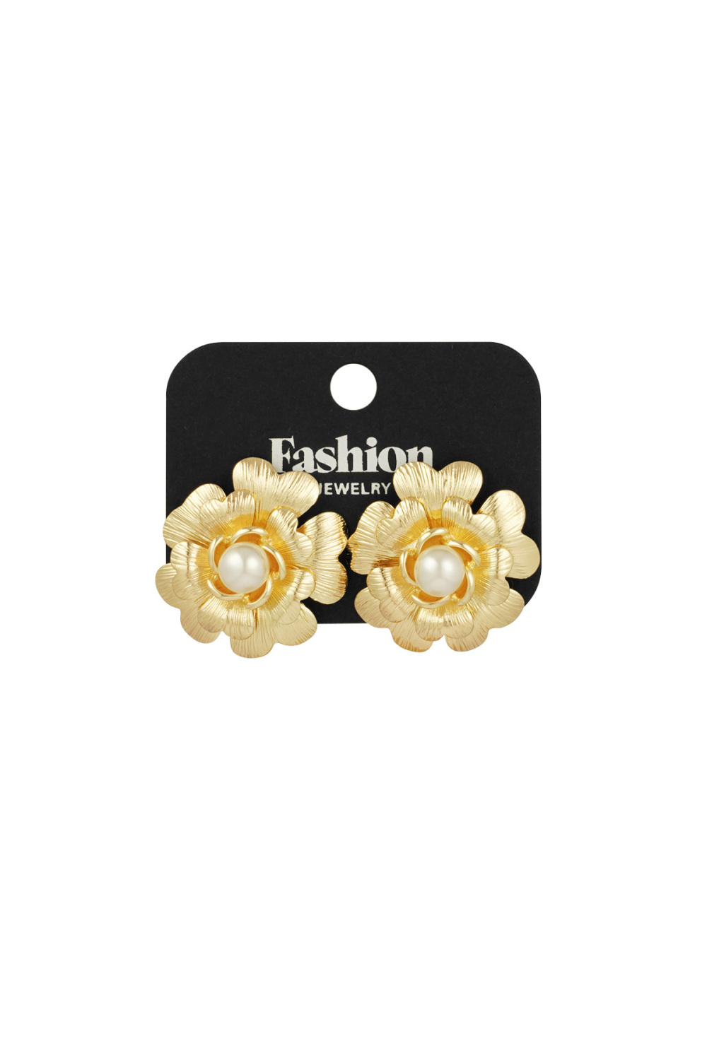 Boucles D'oreilles Pearly Bloom Image3