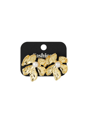 Boucles D'oreilles Fleur De Perle h5 Image3