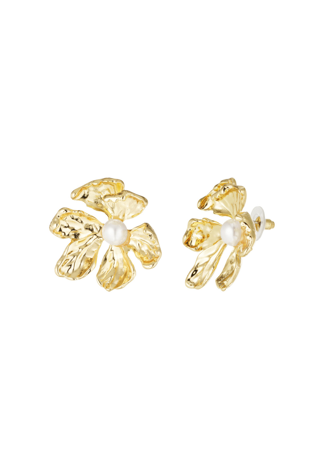 Boucles D'oreilles Fleur De Perle