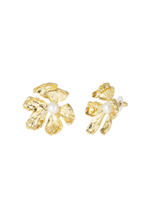 Boucles D'oreilles Fleur De Perle h5