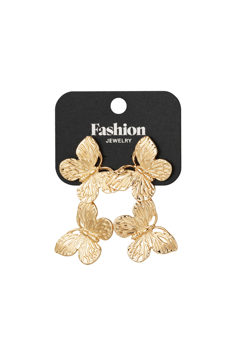 Boucles D'oreilles Ailes Délicates Image3