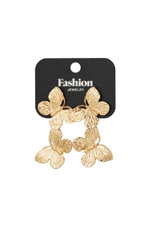 Boucles D'oreilles Ailes Délicates h5 Image3