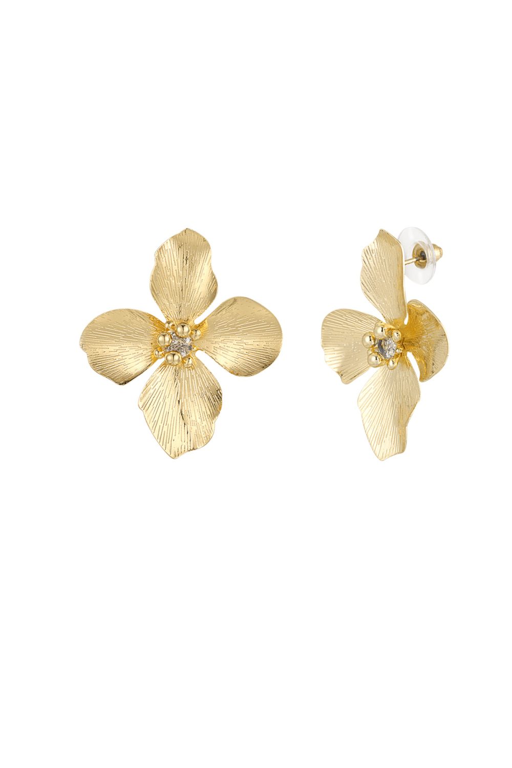Boucles D'oreilles Fleurs Tropicales 
