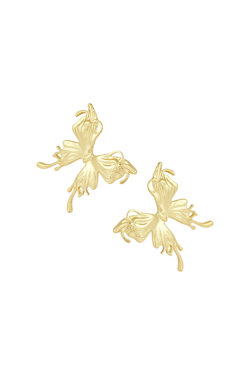Boucles D'Oreilles Ailes Élégantes 