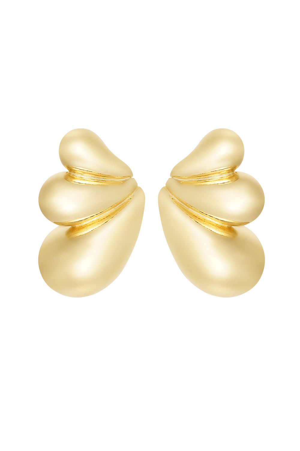 Boucles D'oreilles Gouttes De Rosée 