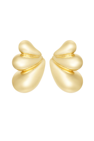 Boucles D'oreilles Gouttes De Rosée h5 