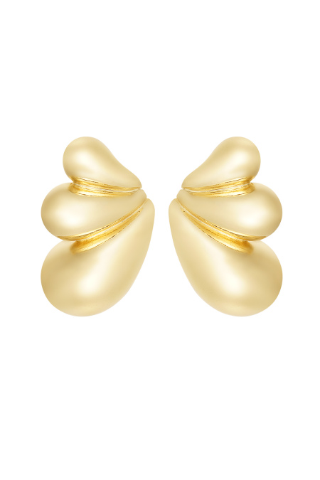 boucles d'oreilles gouttes de rosée