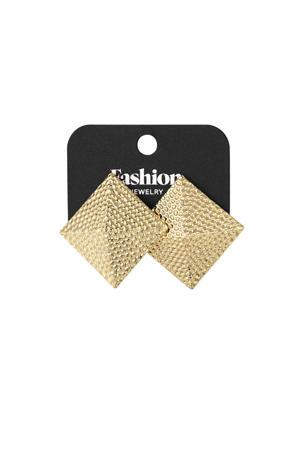 Boucles D'oreilles Pyramide Pure Image3