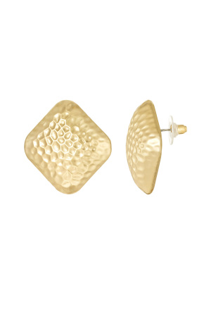 Boucles D'oreilles Texturées Raffinées h5 