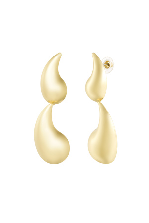 Boucles D'oreilles Doubles Pendantes h5 
