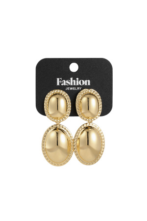 Boucles D'oreilles Double Délice h5 Image3