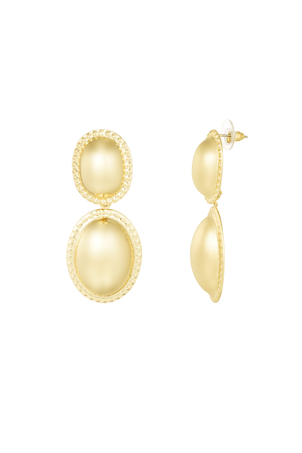 Boucles D'oreilles Double Délice 