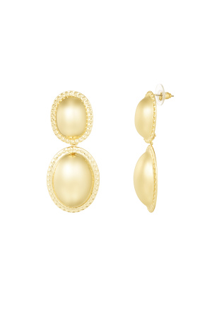 Boucles D'oreilles Double Délice h5 