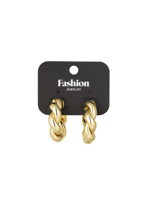 Boucles D'oreilles Twisted Wonder h5 Image3