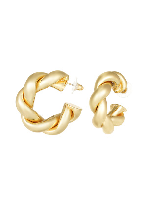 Boucles D'oreilles Twisted Wonder h5 