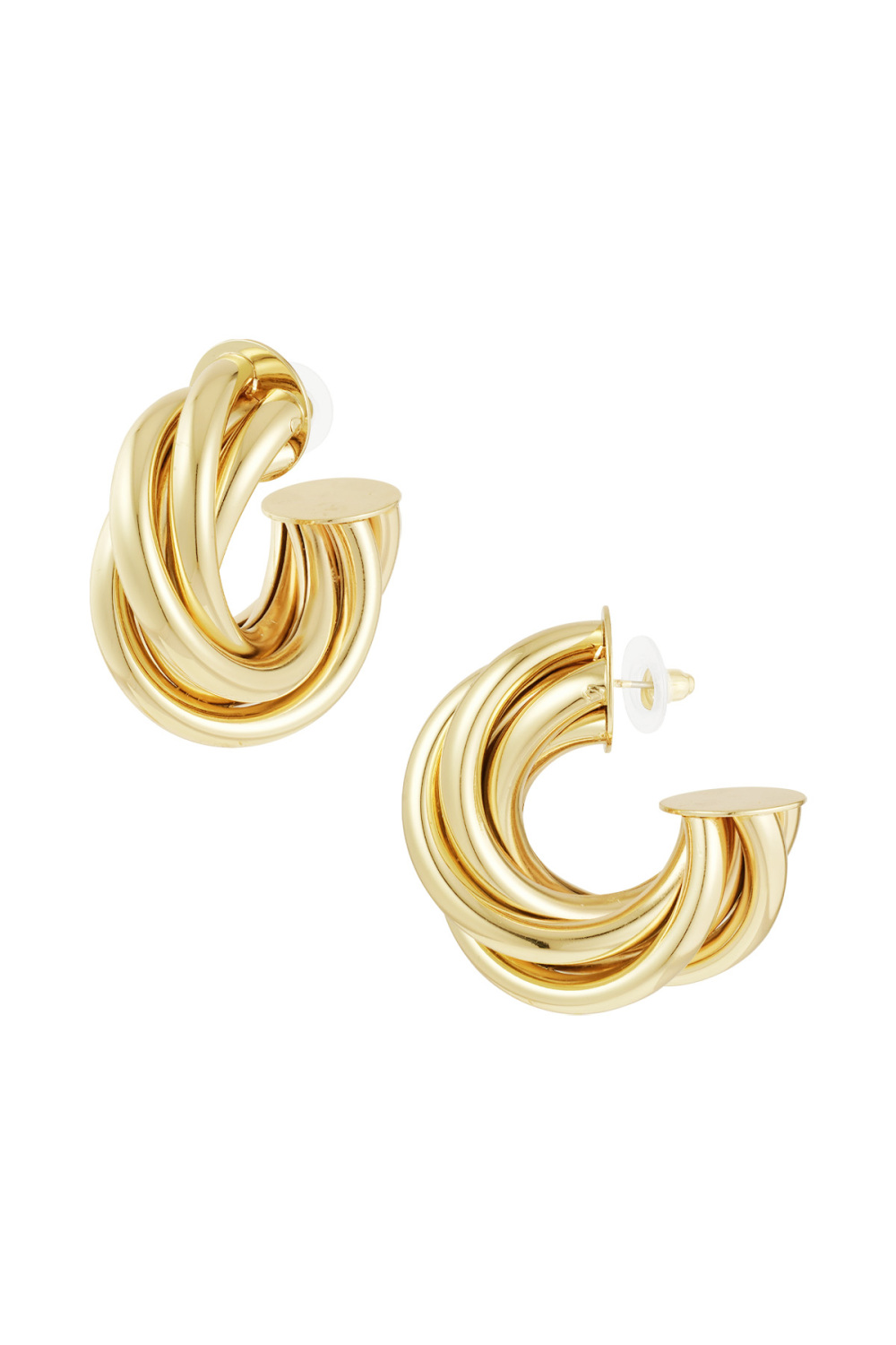 Boucles D'oreilles Créoles Twist & Twirl 