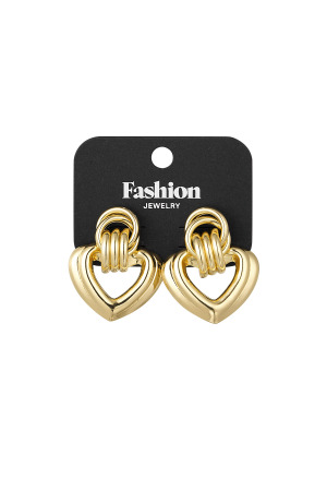 Boucles D'oreilles Mon Coeur Est À Toi h5 Image3