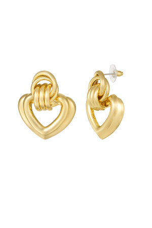 Boucles D'oreilles Mon Coeur Est À Toi h5 