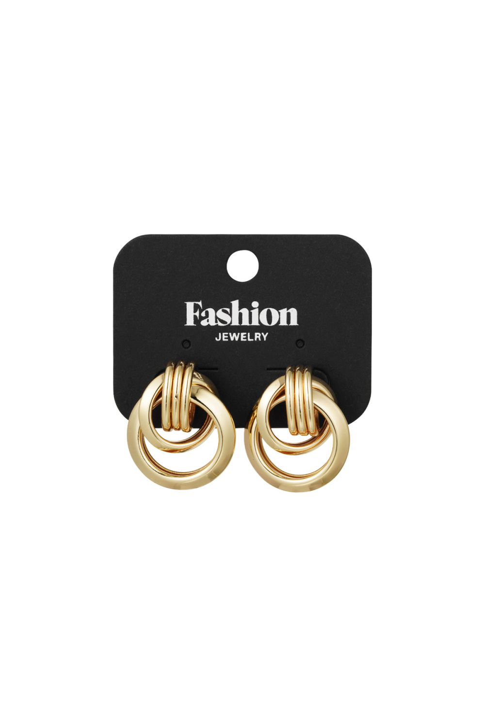 Boucles D'oreilles À La Mode h5Image2