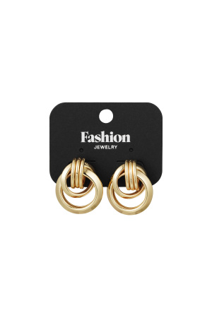 Boucles D'oreilles À La Mode h5 Image2