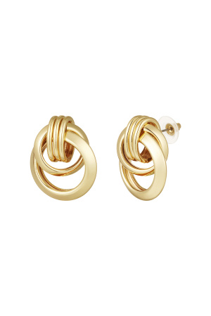 Boucles D'oreilles À La Mode h5