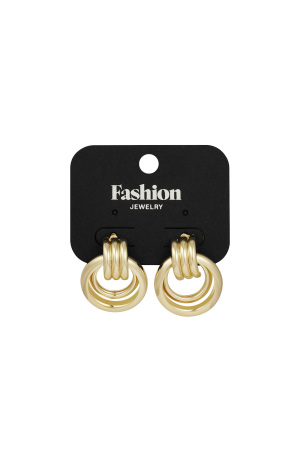 Boucles D'oreilles Flash Funky h5 Image2