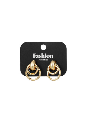 Boucles D'oreilles Pendantes Glamour h5 Image3