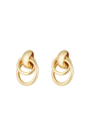 Boucles D'oreilles Pendantes Glamour h5 
