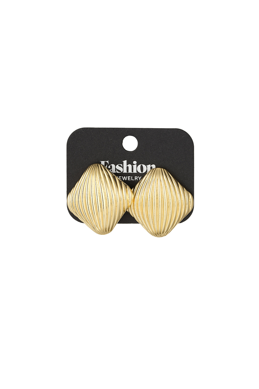 Boucles D'oreilles En Relief Gravées Image3