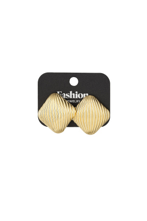 Boucles D'oreilles En Relief Gravées h5 Image3