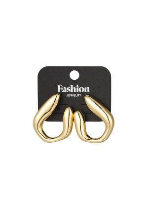 Boucles D'oreilles Twist & Scream h5 Image3