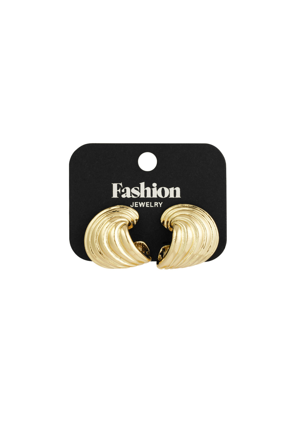 Boucles D'oreilles Vagues Élégantes Image3