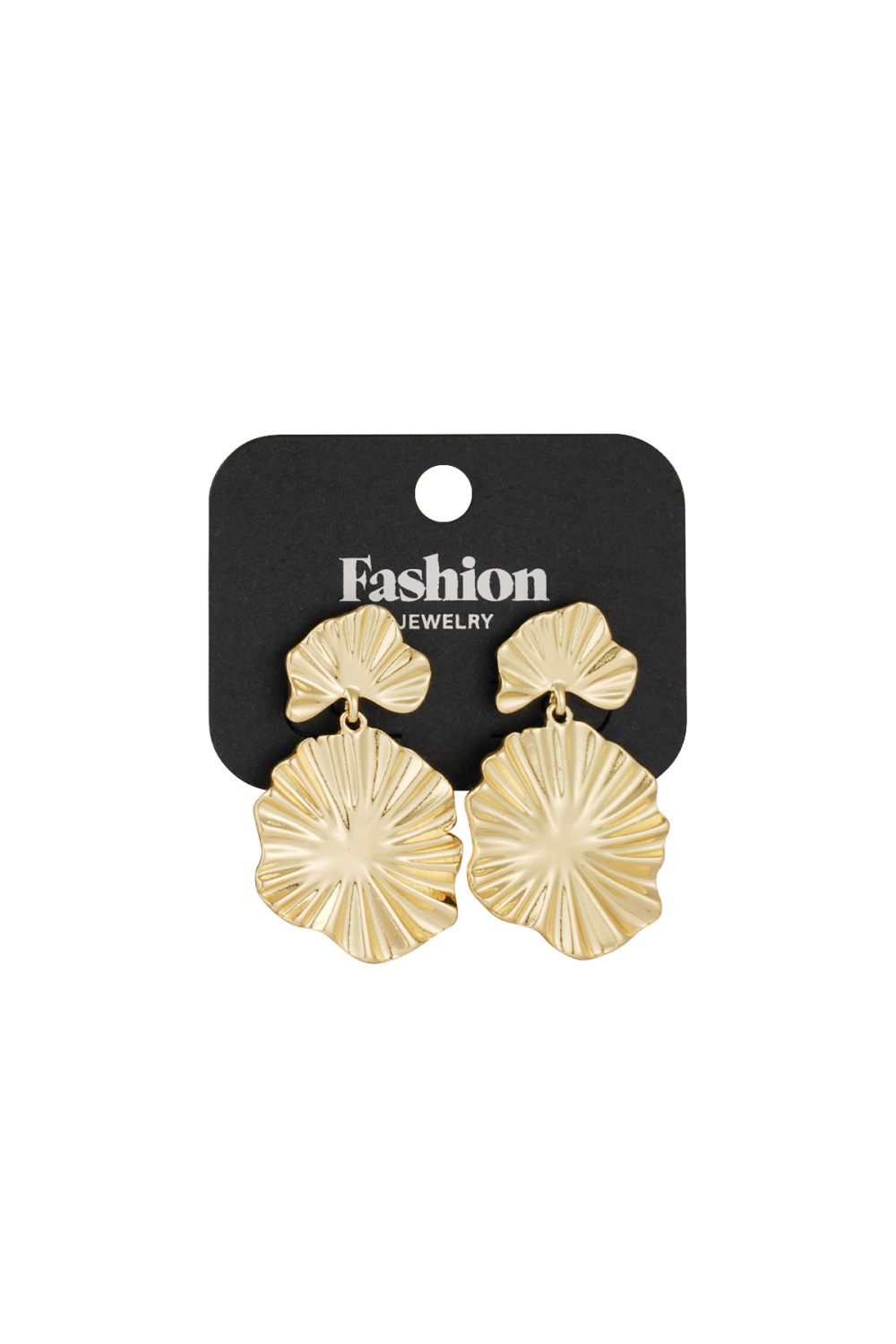 Boucles D'oreilles Chic Circles h5Image2