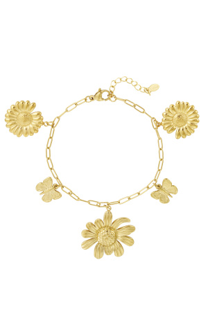 Bracelet À Breloques Flowerlicious h5