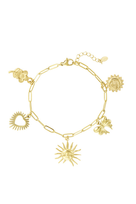 bracelet à breloques sunshine fever
