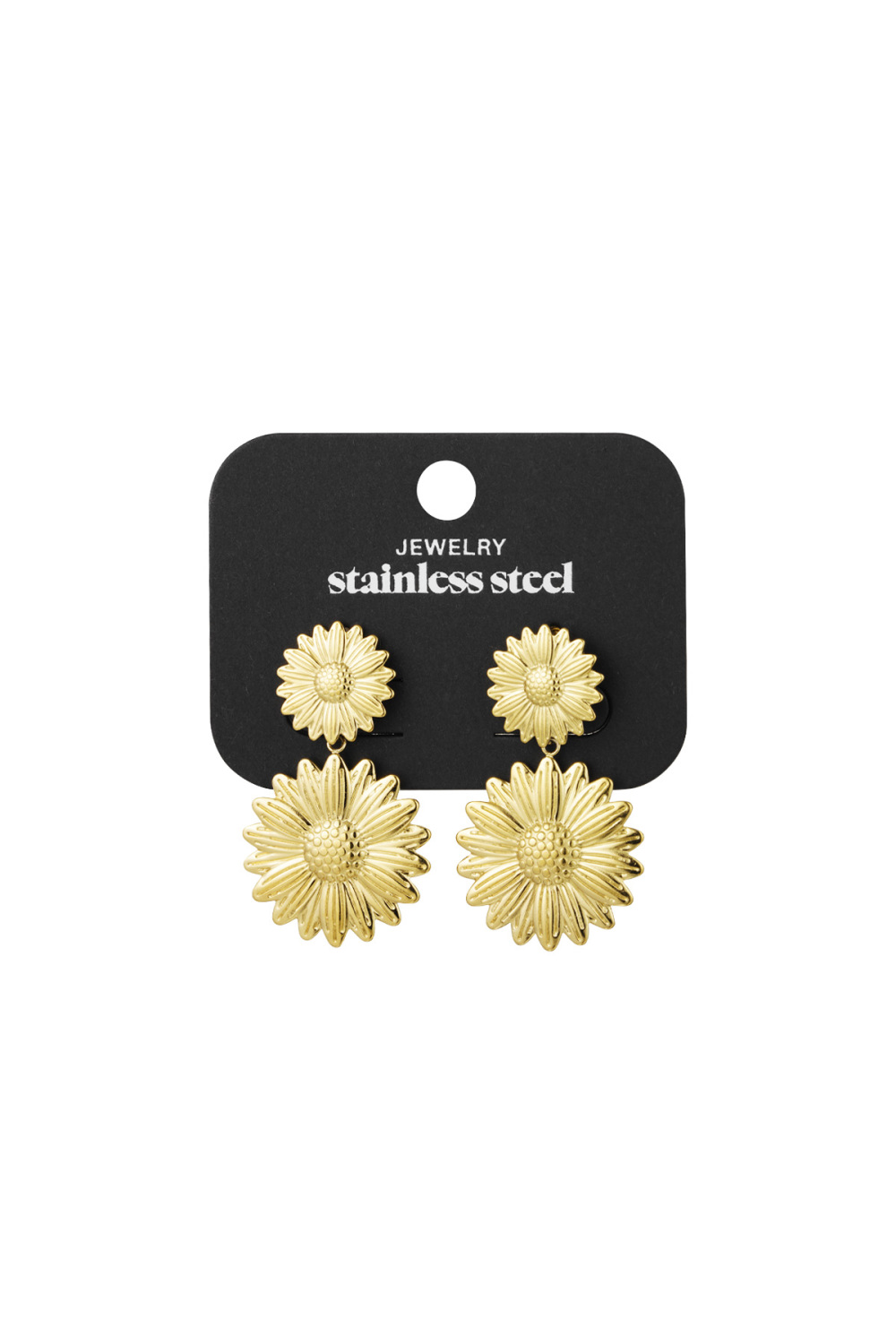 Boucles D'oreilles Happy Sunflower Image3