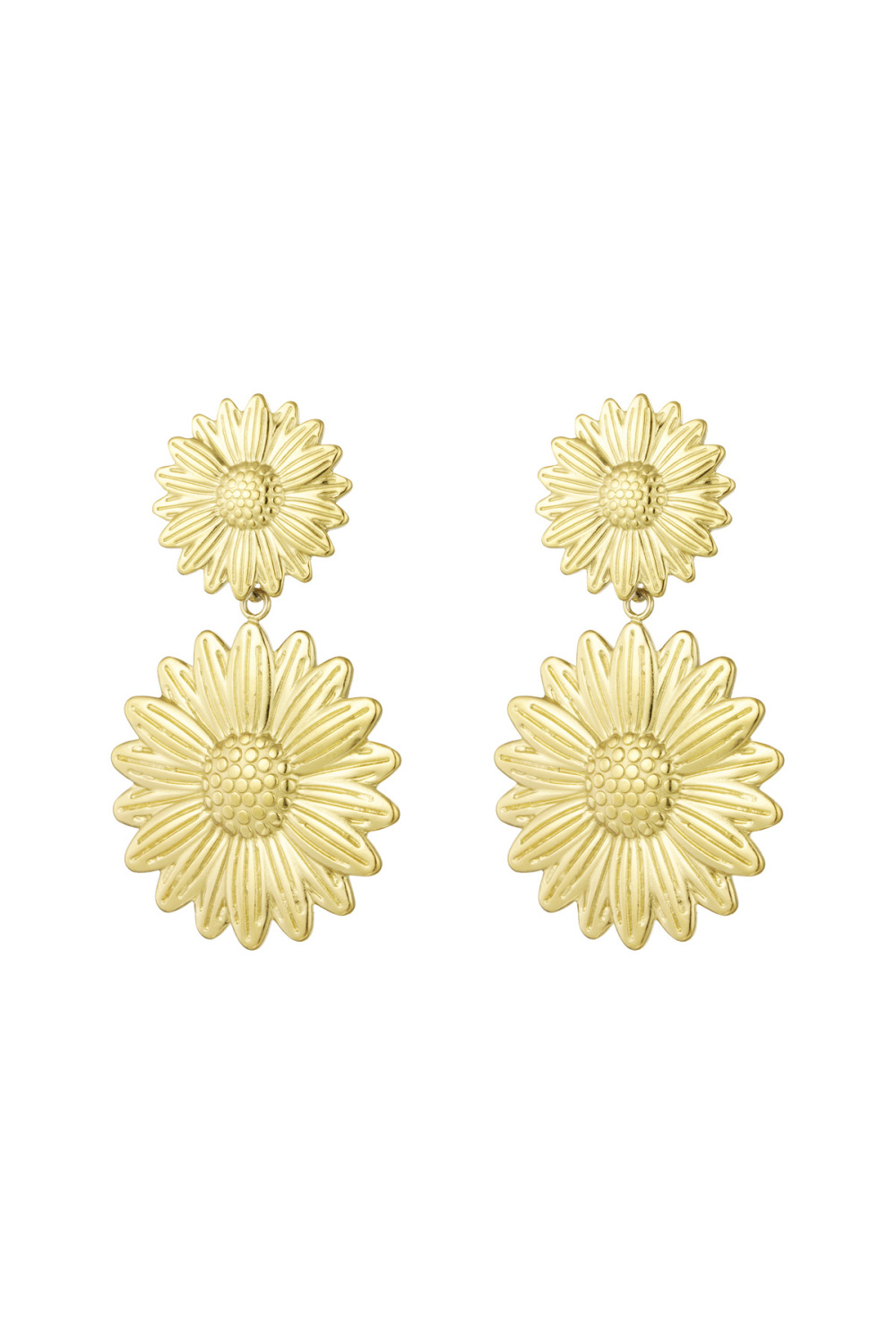 Boucles D'oreilles Happy Sunflower 