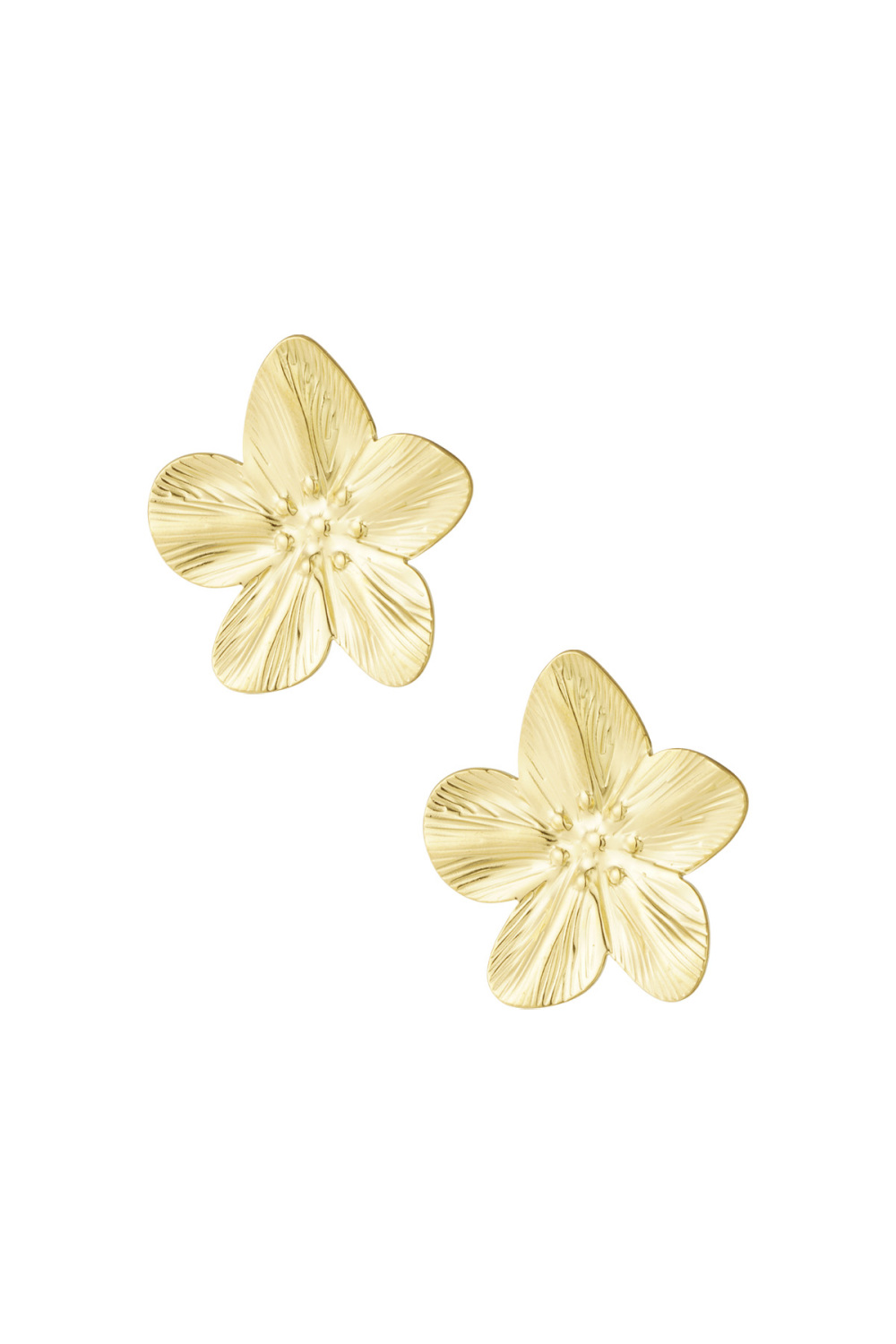 Boucles D'oreilles Pétale Pop