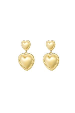 Boucles D'oreilles My Sweetheart h5 