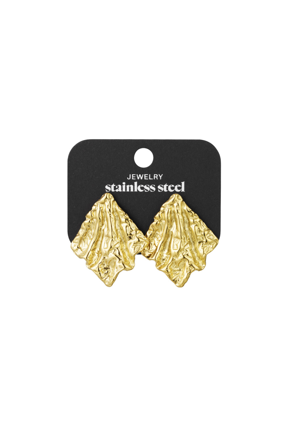 Boucles D'oreilles Texturées Image3