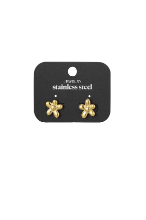 Boucles D'oreilles En Forme De Marguerite Mignonnes h5 Image3