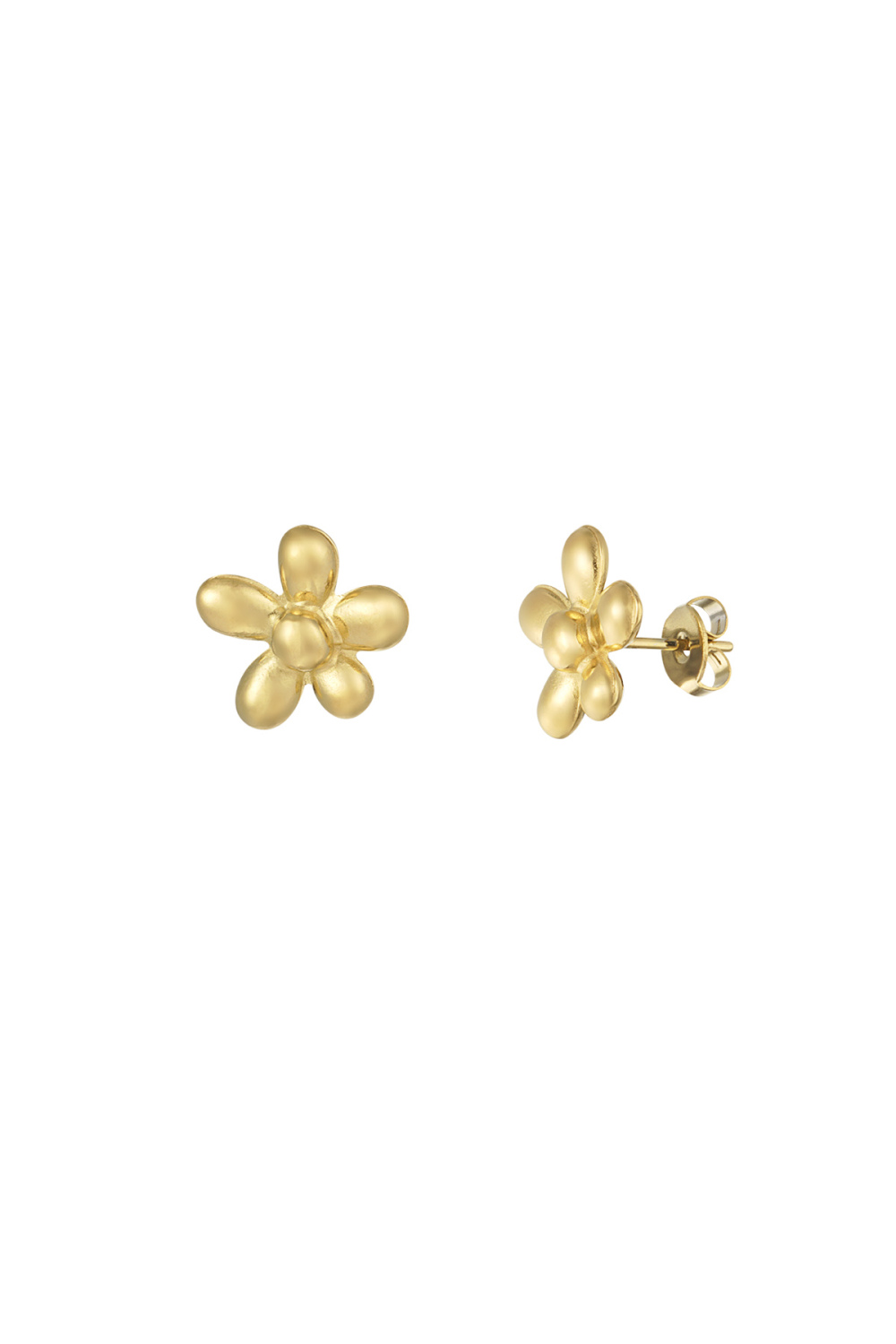 Boucles D'oreilles En Forme De Marguerite Mignonnes 