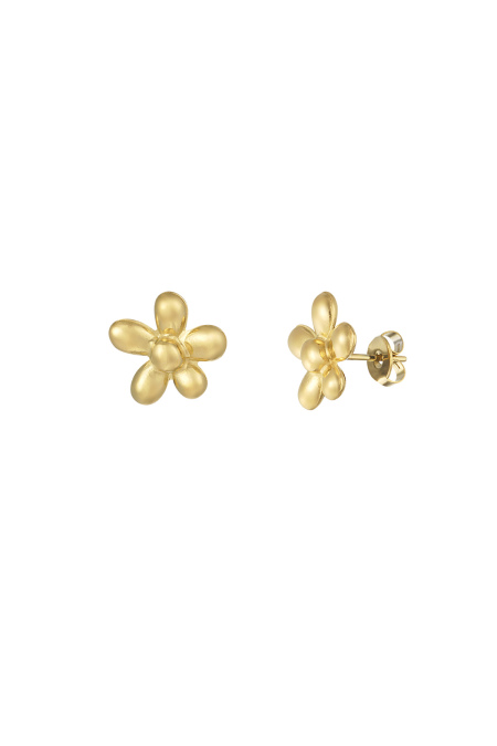 boucles d'oreilles en forme de marguerite mignonnes