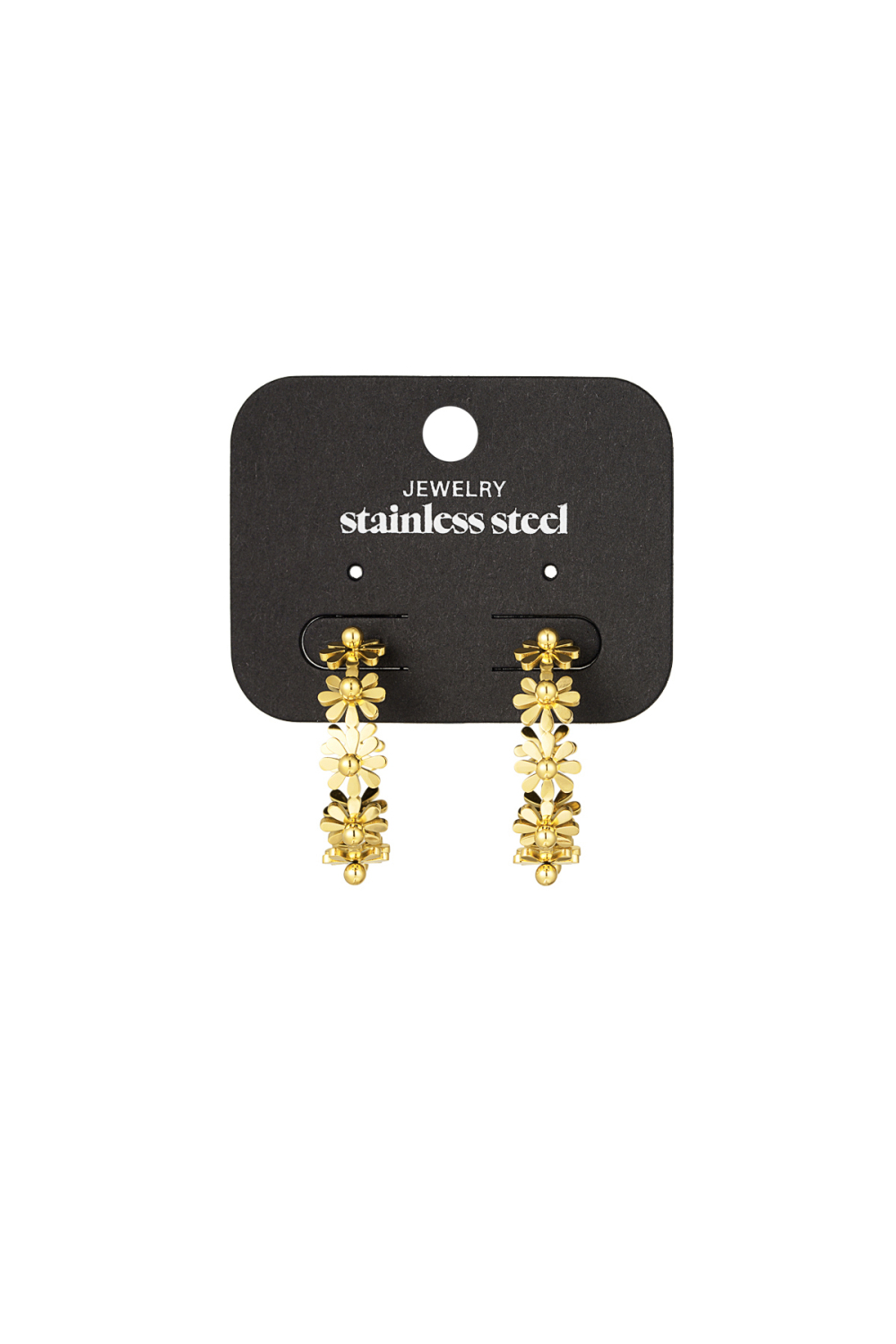 Boucles D'oreilles Finesse Florale Image3