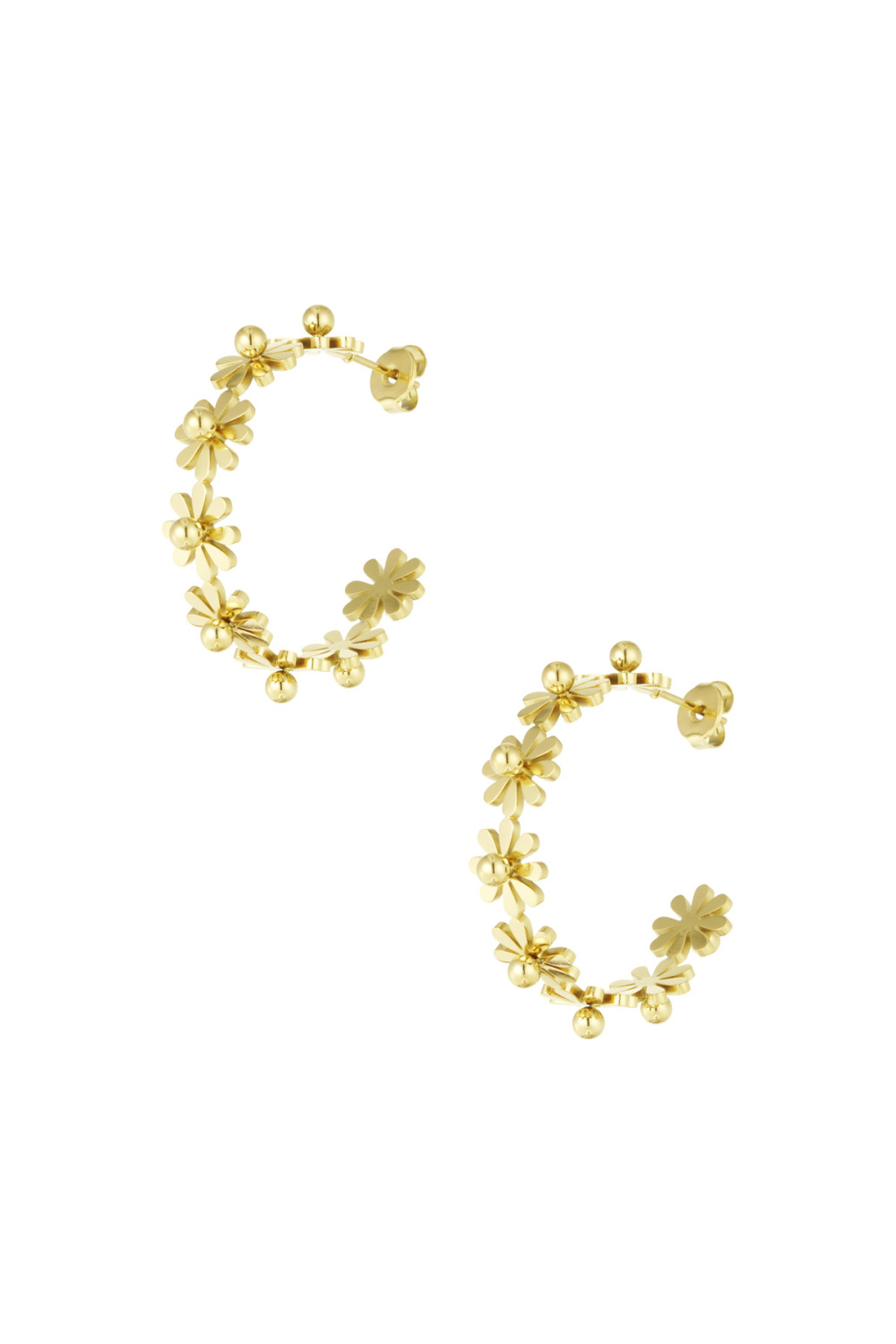 Boucles D'oreilles Finesse Florale 