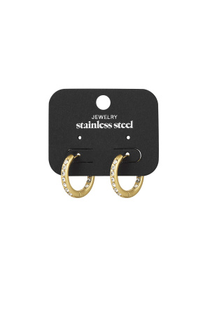 Boucles D'oreilles Dites Oui h5 Image4
