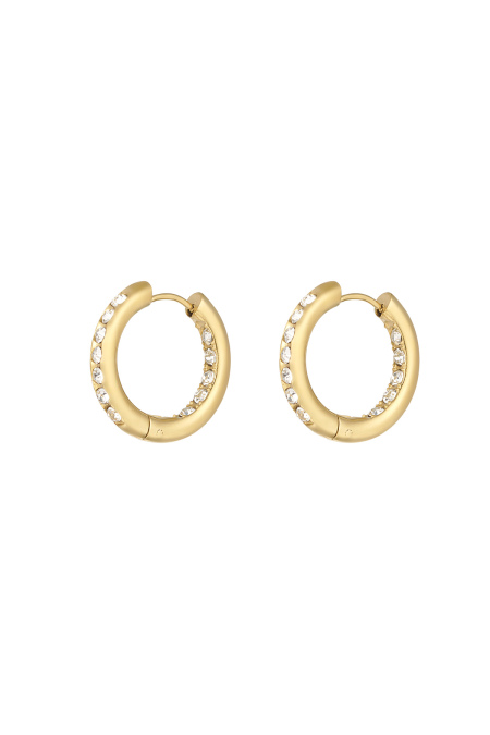 boucles d'oreilles dites oui